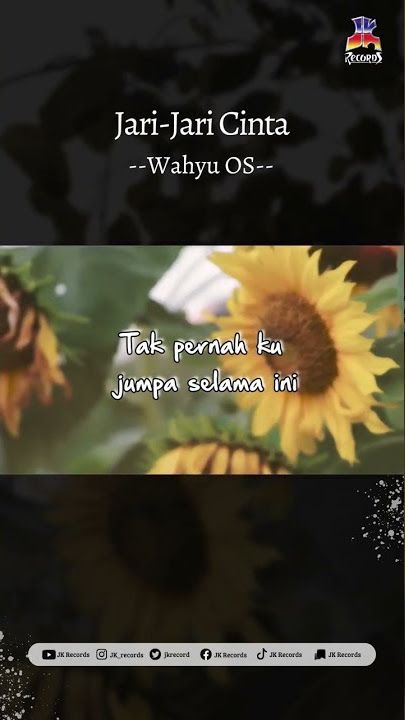 Wahyu OS - Jari-Jari Cinta 1 #shorts