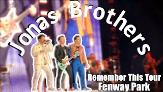 Jonas Brothers | Fenway Park | Remember This Tour 2021