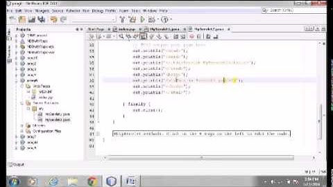 sendRedirect Example