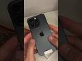 iPhone 15 Pro распаковка. Полное видео на канале