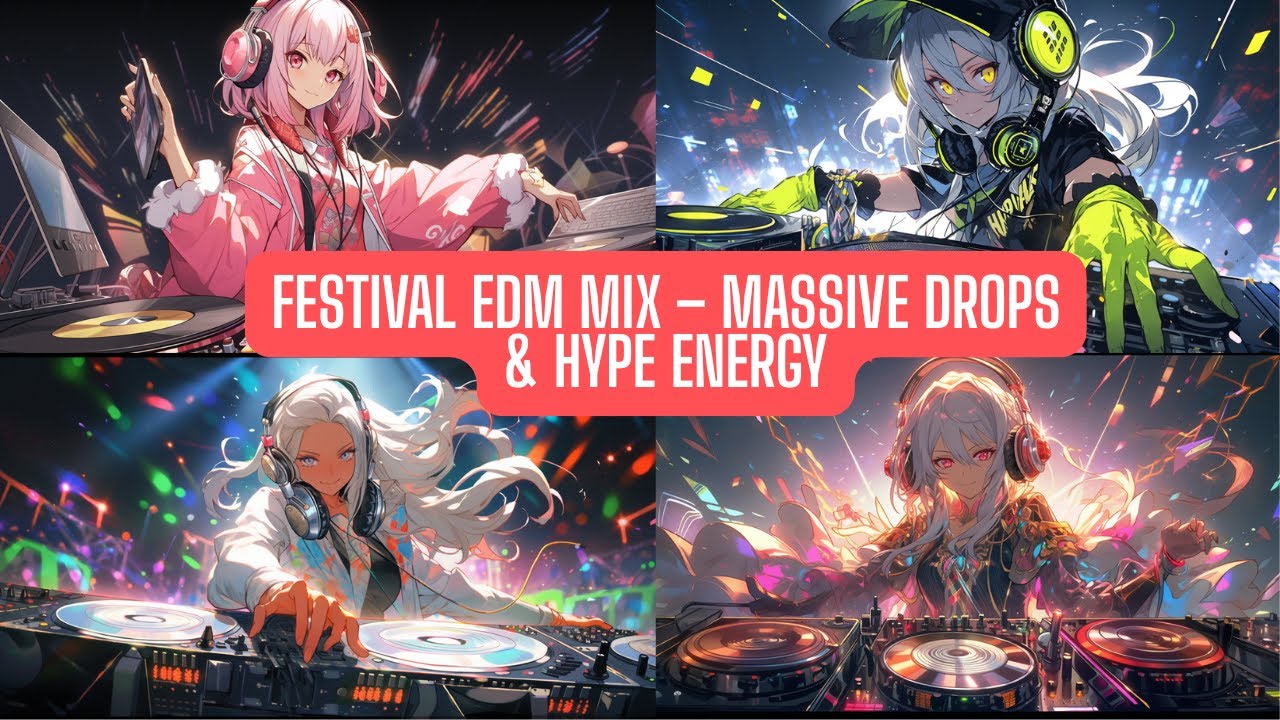 Festival EDM Mix – Massive Drops & Hype Energy 