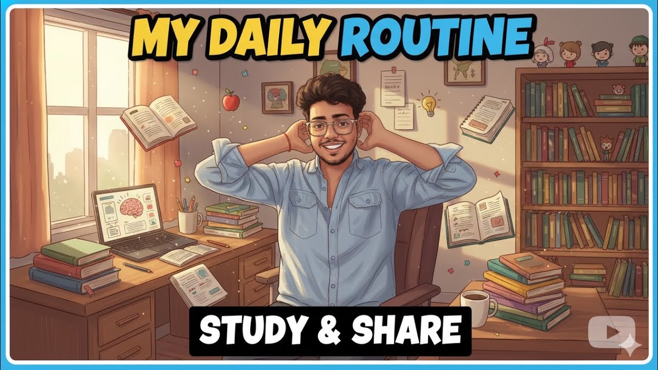 Sharing my a normal daily routine !! - YouTube