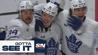 GOTTA SEE IT: Mitch Marner Eclipses 100-Point Mark For First Time In Career