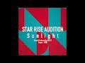 STAR RISE AUDITION / Sunlight(課題曲B)
