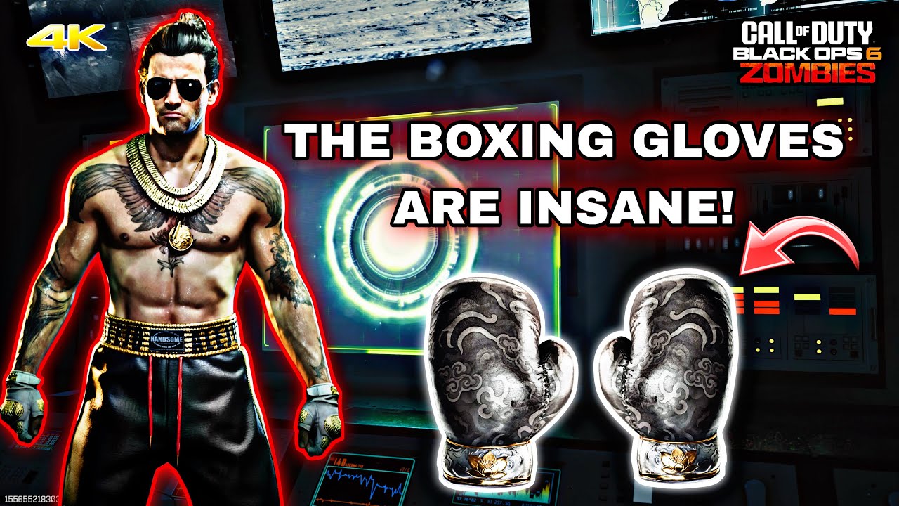 🔴BO6 ZOMBIES🔴 I TESTED THE BOXING GLOVES ON PATIENT 13 SOLO! (NO COMMENTARY)