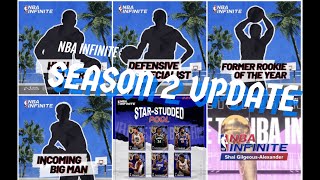 PLAYOFF EDITION?? NEW CHARACTERS, MODES AND FEATURES LEAKS ON THE NEW UPDATE | NBA INFINITE NEWS