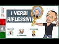 I VERBI RIFLESSIVI IN ITALIANO | Impara l'italiano con Francesco