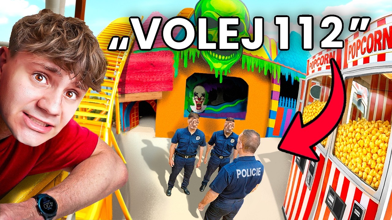 Jak Dlouho Vydržím Schovaný v Zábavním Parku?