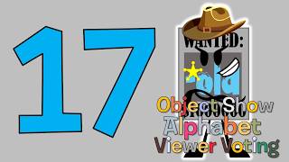 Celebrity Object Show Alphabet Viewer Voting S1 Ep17 Profile