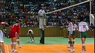 Олимпиада - 80. Финал. Мужчины. СССР - Болгария. Olympics - 80. Final. Men. USSR - Bulgaria(Финальная игра по волейболу среди мужских сборных СССР и Болгарии., 2013-05-06T10:27:12.000Z)