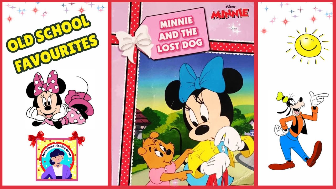 🐶 Любимые старые добрые мультфильмы: Минни и потерявшаяся собака 🐾 | Классическая сказка для детей 📚