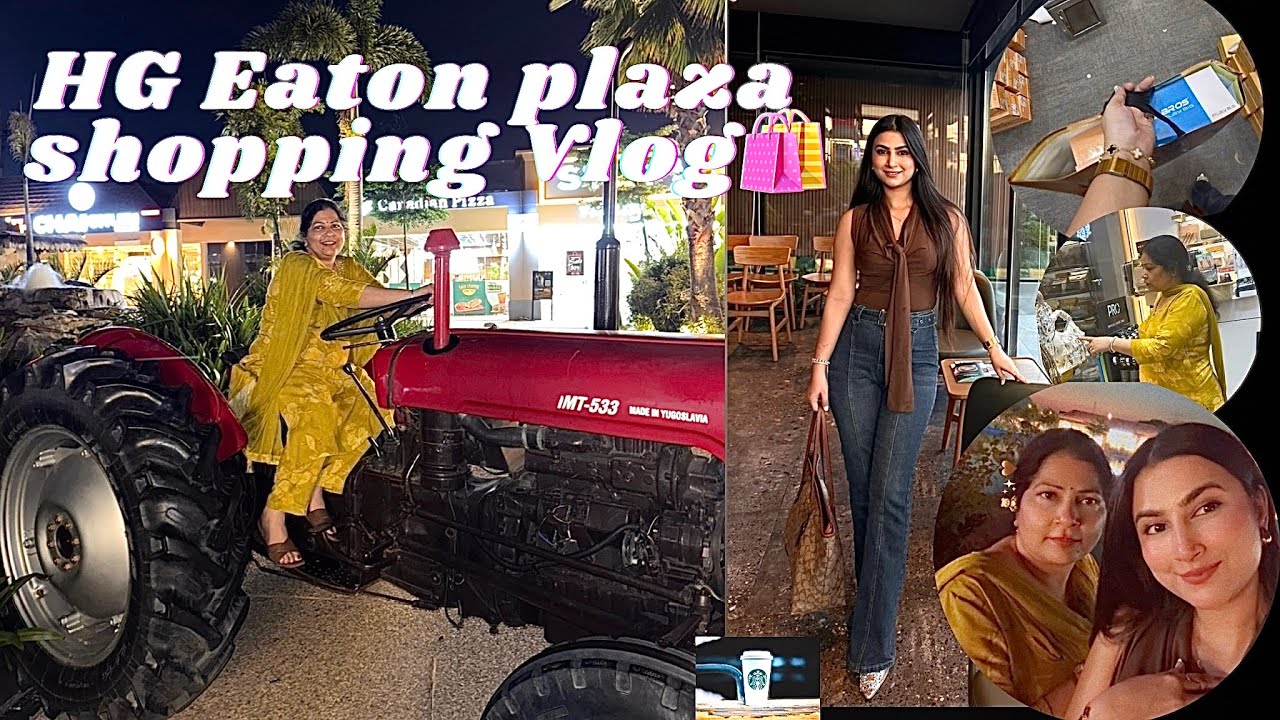 HG Eaton Plaza✨ Shopping Vlog🛍️❤️ || Barnala Punjab❤️