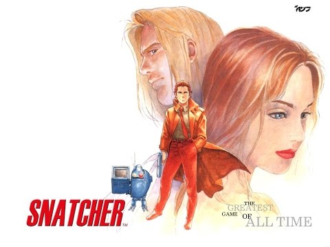 Snatcher Report (Rus)