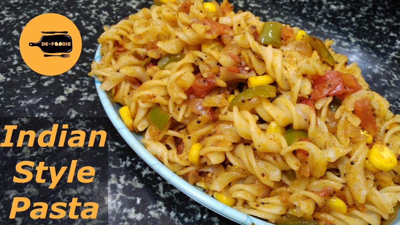 Indian Style Pasta Recipe | 5 मिनट मे बनाये बच्चो का favourite Indian