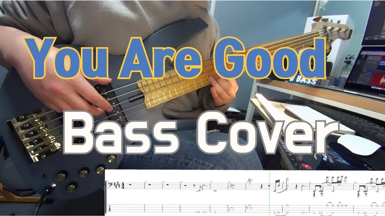 You Are Good Bass Cover Full Ver. 좋으신 하나님 베이스 커버