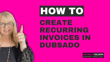 How to create recurring invoices in Dubsado