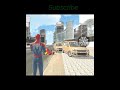 Red spiderman Theft Cars in indian theft aura simulator game - funny moments