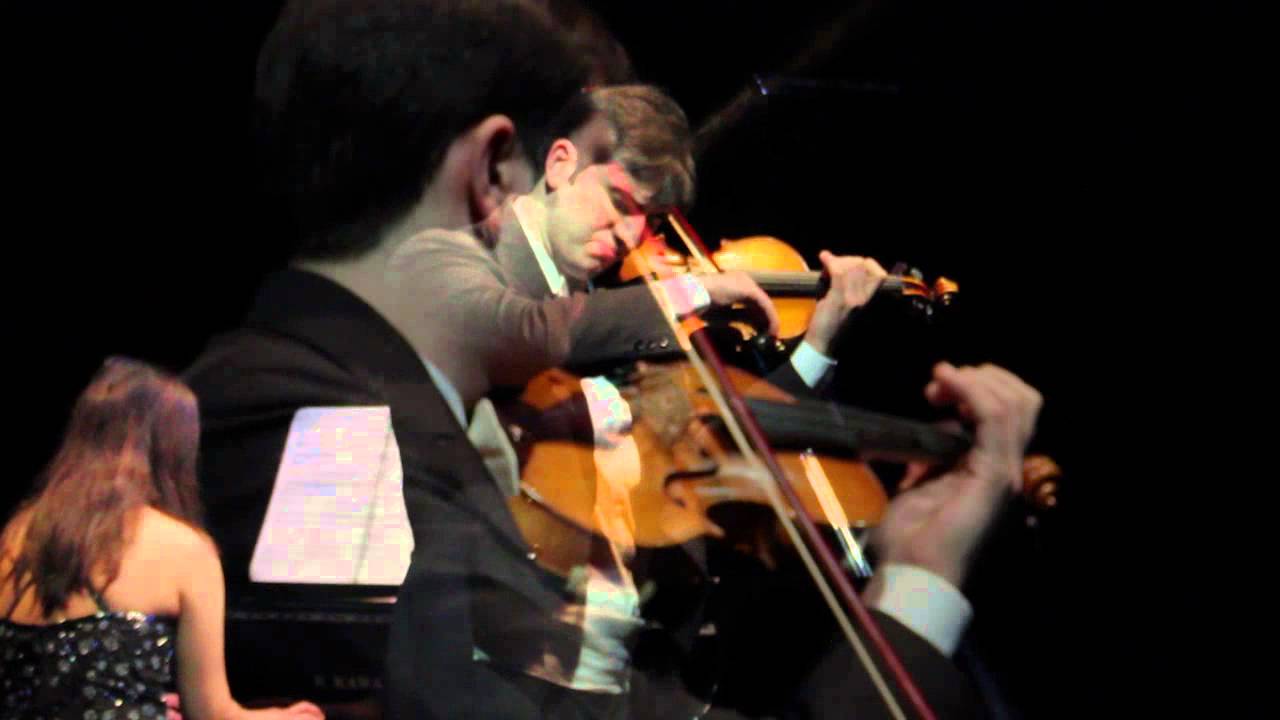 XAVIER INCHAUSTI JUNTO A PAULA PELUSO EN EL AUDITORIUM