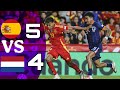 Spain Vs Netherlands 3 3 PEN 5 4 Highlights All Goals 2025 HD Spain Vs Netherlands 3 3 PEN 5 4 Highlights All Goals 2025 HD