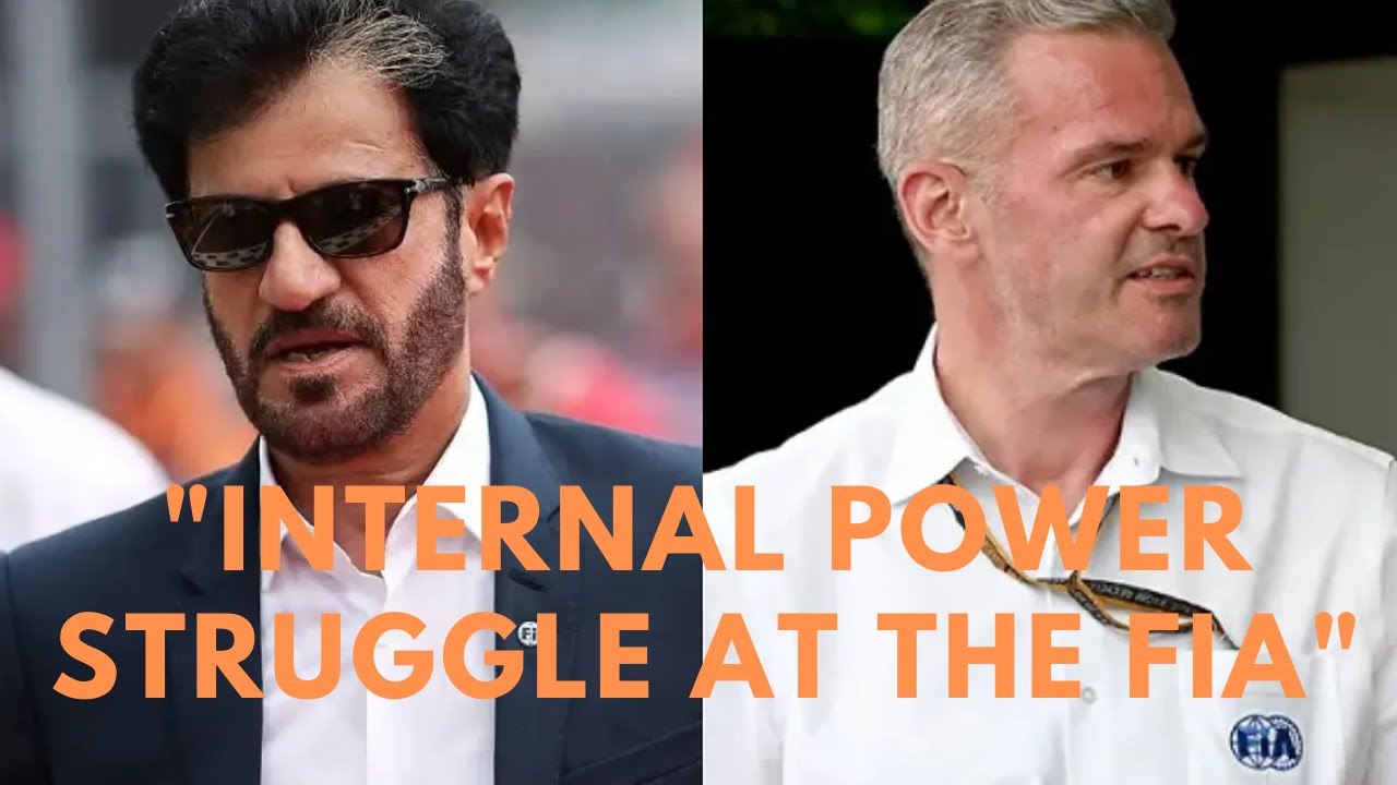 F1 | INTERNAL POWER STRUGGLE AT THE FIA