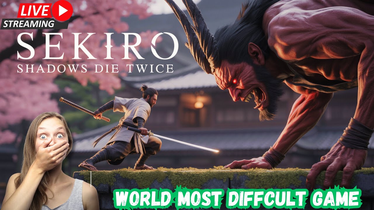 🔴LIVE DEADLY LADY BUTTERFLY🦋 | Sekiro: Shadows Die Twice Hindi Urdu Gameplay | Episode 5 🔥
