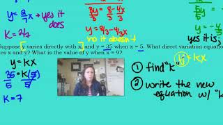 Algebra 1 Ch  5-2 Notes