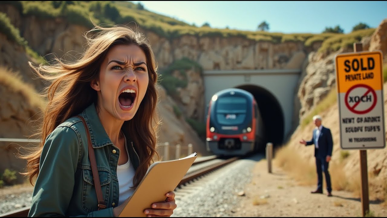 The HOA Built a Train Tunnel On My Property, So I Took Ownership, Sold It For Millions!