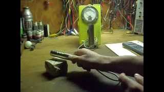 Basic Geiger counter tutorial.