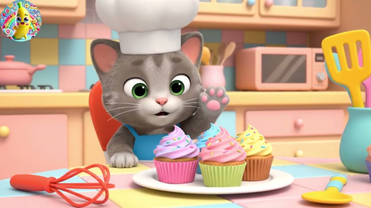 Zähle die Blasen in der Badewanne | Lernvideo für Kinder über Zahlen und Spaß