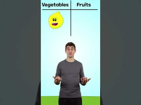 Fruit Or Vegetable