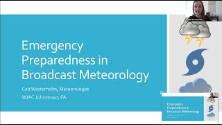 Cait Westerholm: Emergency Preparedness in Broadcast Meteorology