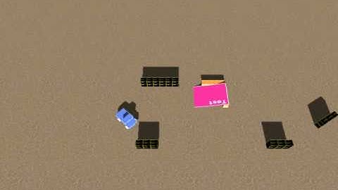 Unity 3D - Simple 3rd Person Car Moving Test