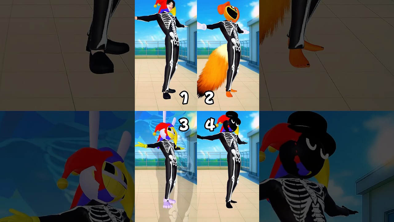 BEST TRANSITION? 😍❤️ #kpopdemonhunters #poppyplaytime #prototype #shorts #catnap