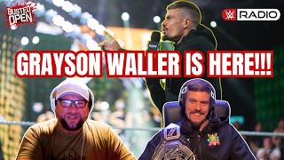 NXT Heatwave Reaction: NEW NXT Champion Grayson Waller | Busted Open
