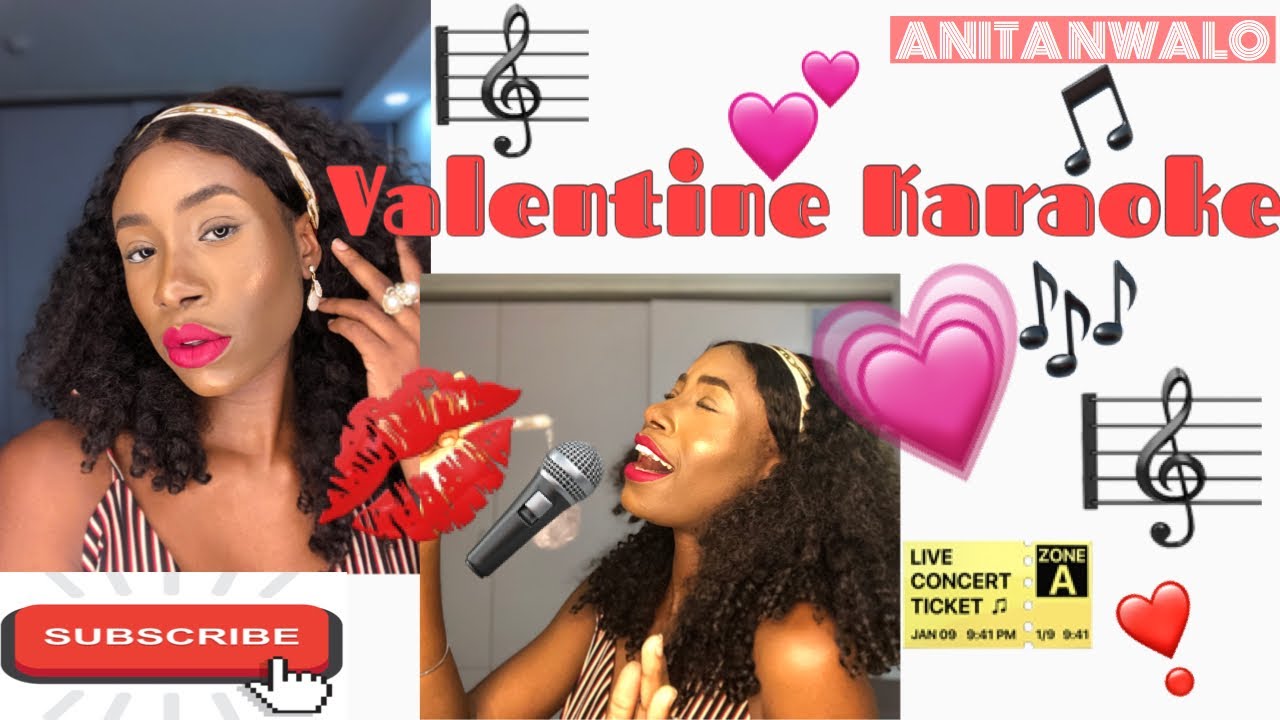 VALENTINE KARAOKE SING AND DANCE WITH ME ️💋 YouTube