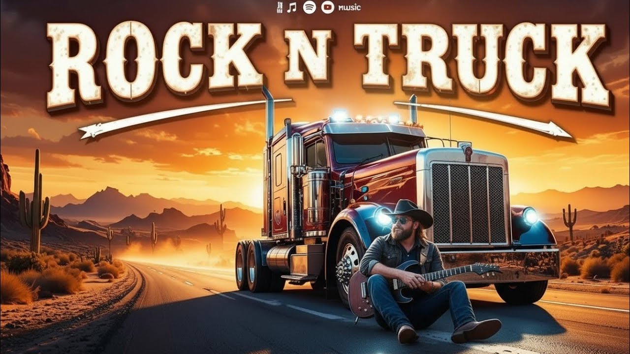 Rock N Truck – MEGA Highway Rock 2026 | Ultimate Long Haul Power Mix.