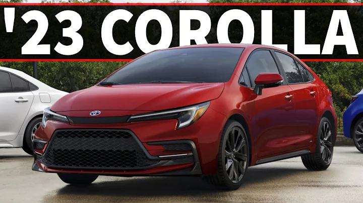 *OFFICIAL* 2023 Toyota Corolla Gets REFRESH - AWD,...
