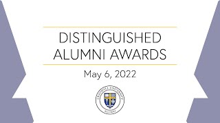 Rev. Dr. Daniel Goodwin - 2022 Distinguished Alumni Awards - Crandall University