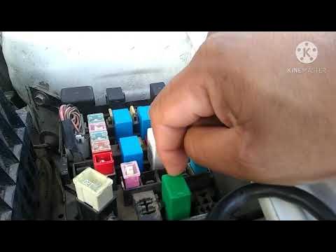 COMO PUENTEAR EL RELAY DE LA BOMBA DE GASOLINA - YouTube