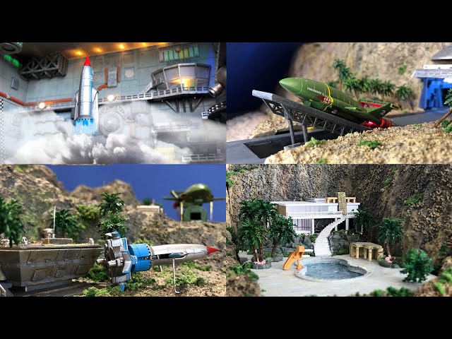 Thunderbird 1 & 2 are Go - YouTube