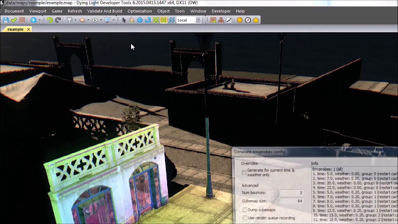 Dying Light - Developer Tools Tutorial - Part 8 "Environment Lighting ...