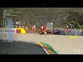 Another McLaren Into the Barriers | TotalEnergies 6 Hours of Spa | FIA WEC