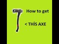 How To Get SECRET Axe in Lumber Tycoon 2