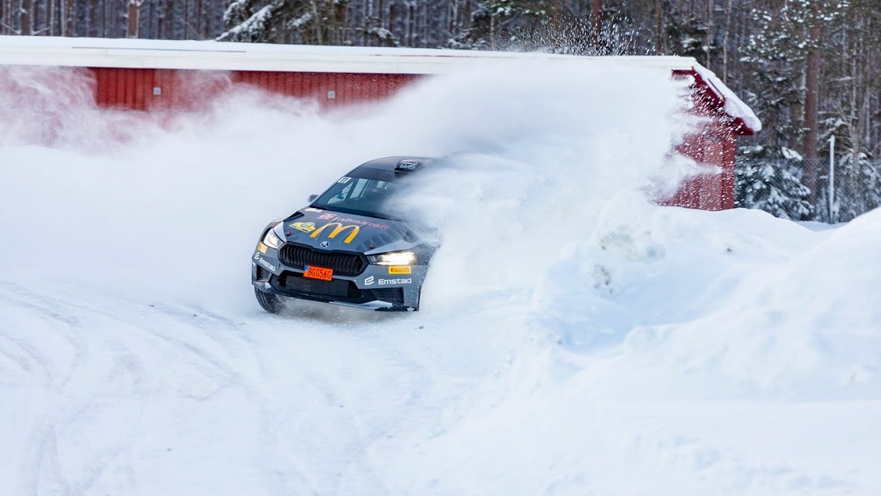 SM-Magasinet Rally: Hälsingerallyt 2024
