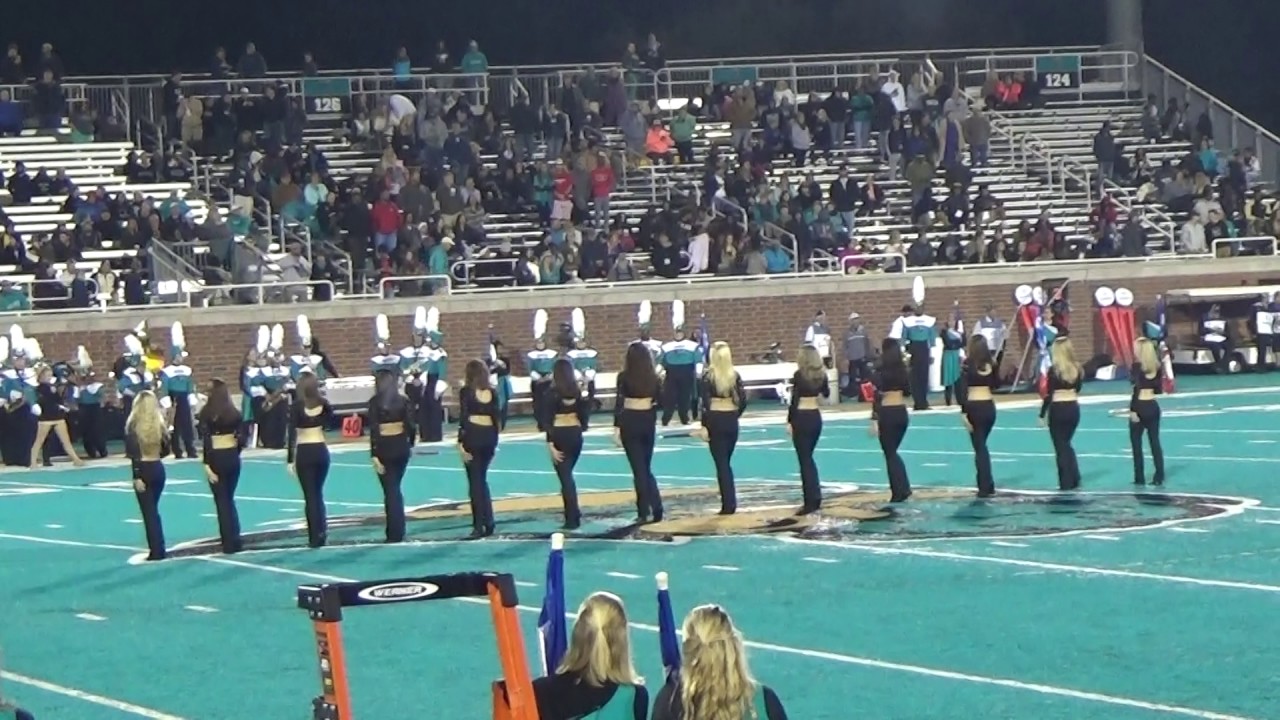 Coastal Carolina Dance Team - YouTube.