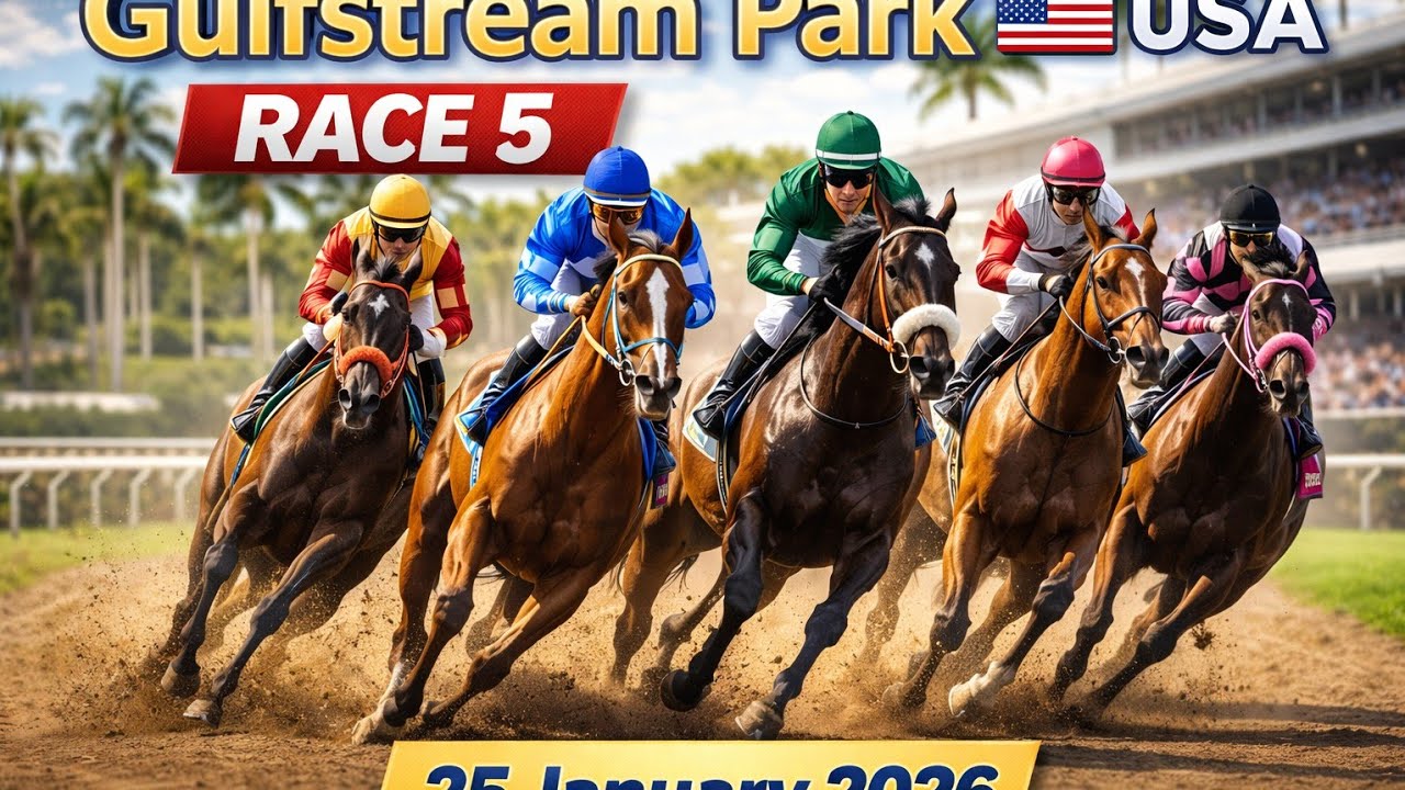 RACE 5 GULFSTREAM PARK USA 25 JAN 2026