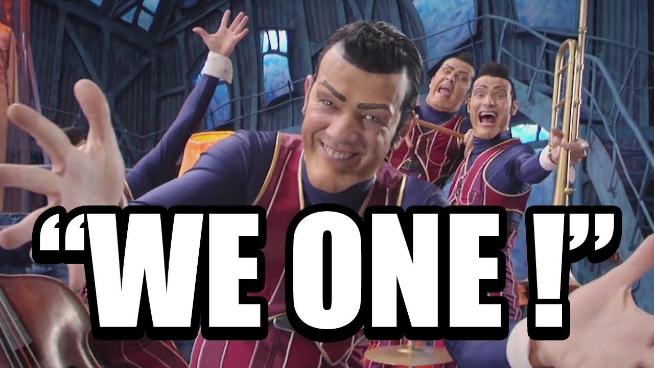 We are number two. We are number two