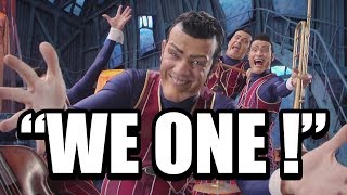 We Are Number One but only the first and last word of each line is said