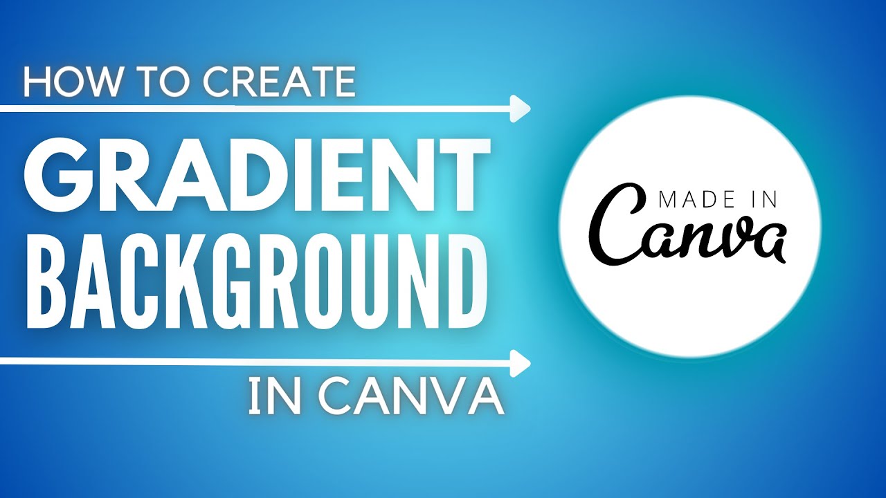 How to Create Gradient Background in Canva
