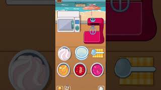 Cooking Dom レベル57:ピーチアイスクリームコーンの作り方【クッキングドム】 #walkthrough #cookingdom #games screenshot 2